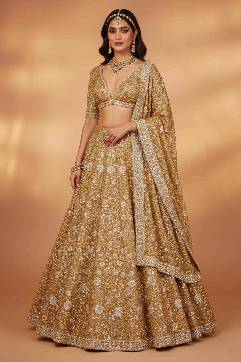 Lehnga & Gown